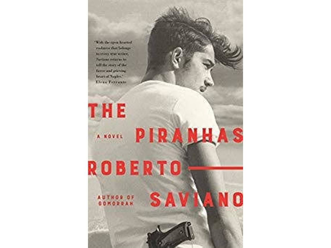 Livro Piranhas de Roberto Saviano (Inglês)