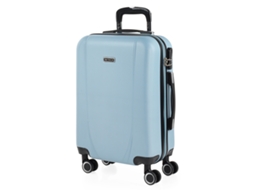 Tiber Azul Claro Small Abs Suitcase Itaca (38x55x20 Cm 36l)