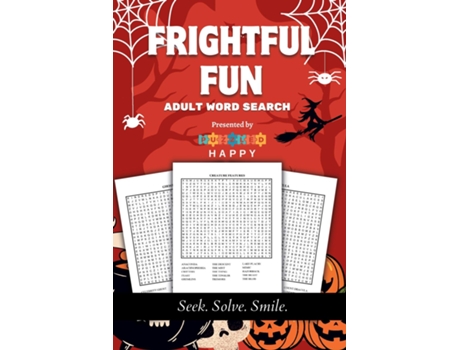 Livro Frightful Fun de J Nicole Parker (Inglês)