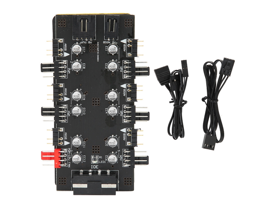 Divisor De Sinal (regulação De Velocidade Pwm, Controle De Luz Argb)