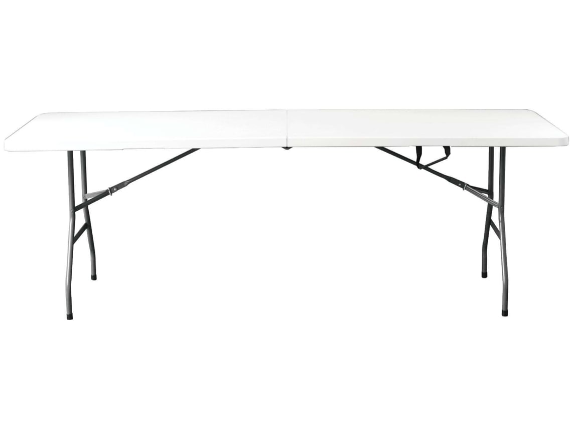 Mesa Retangular, Dobrável, 240x74x74cm Refª 31322 MADER