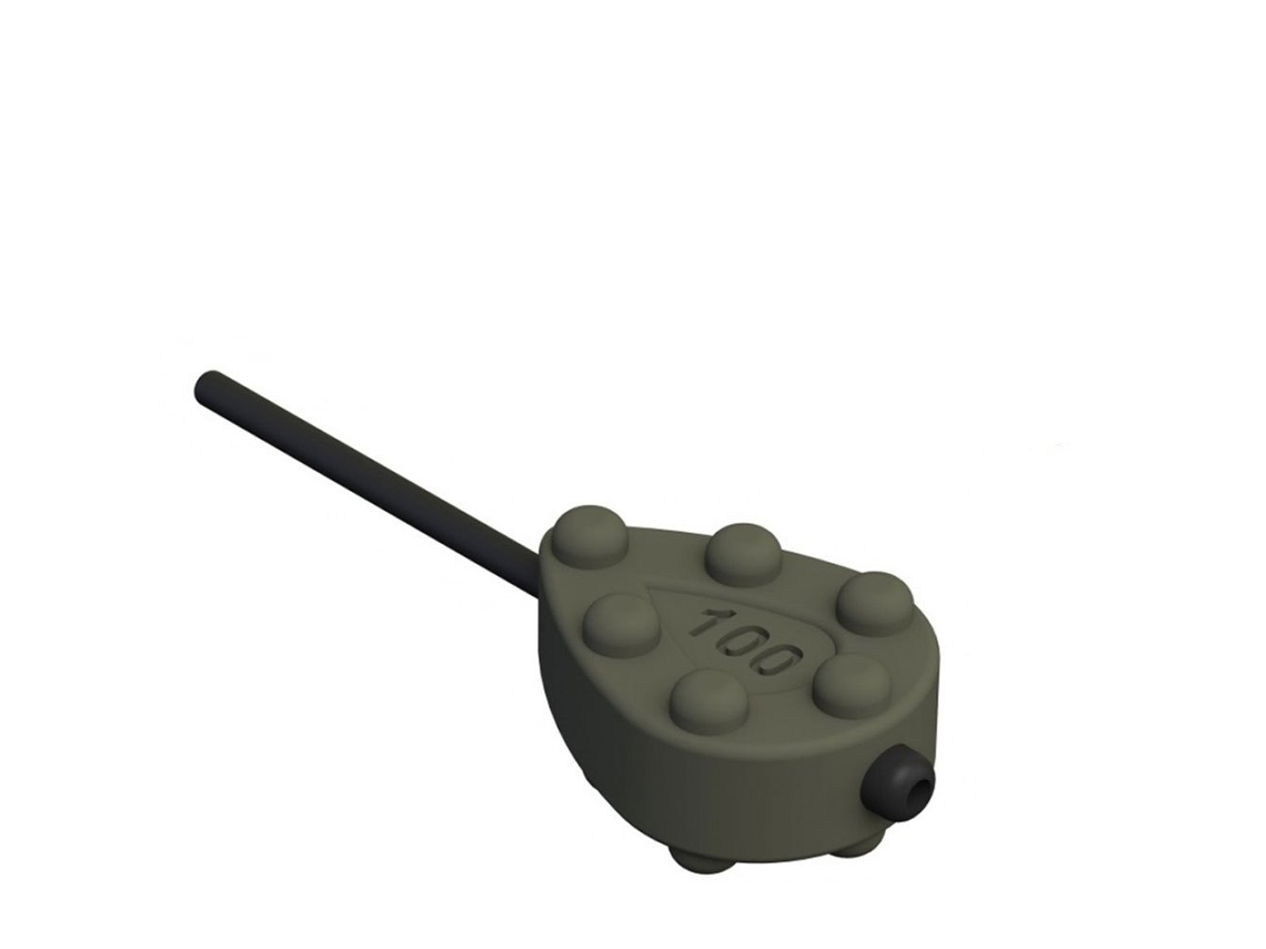 Liderar Go Green Inline Stubby Prateado 100 Gcarp Expert