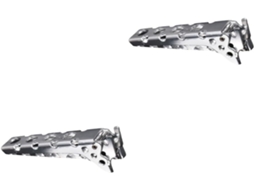 Conjunto De 2-presilhas Para Panelas Camping Amosfun, Levantador De Panelas, Presilhas Para Chapas Quentes, Presilhas