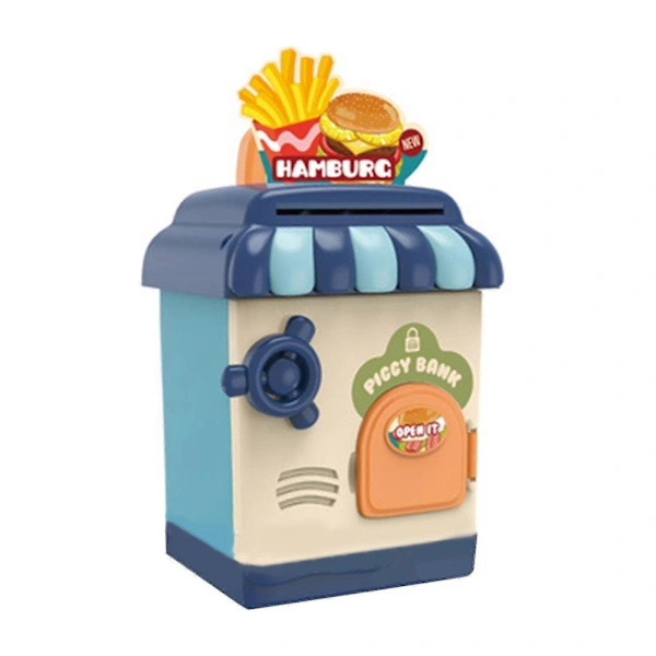 Cofrinho Infantil Com Fechadura De Combinação, Para Moedas E Notas, Brinquedo Seguro Para Meninos E Meninas. Aquaforge