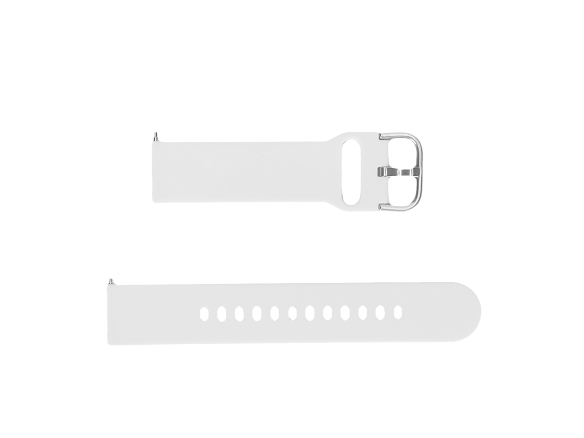 Pulsera de silicona suave con cierre metálico para Xiaomi Mi Band 6/5 NFC, S/MARCA
