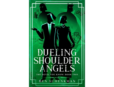 Livro Dueling Shoulder Angels de Ben Schenkman (Inglês)