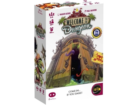 Jogo de Tabuleiro  Welcome to the Dungeon (Idade Mínima: 10 anos - Inglês)