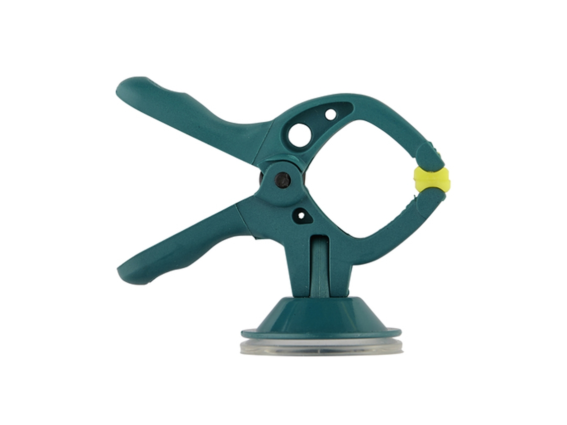 Conjunto de mini grampos de mola com ventosa 3663000 WOLFCRAFT