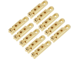 Dobradiças Para Caixa De Joias Uonlytech, 10 Peças, Com Abertura E Fechamento Flexíveis, Em Liga De Zinco, Para Uso Em