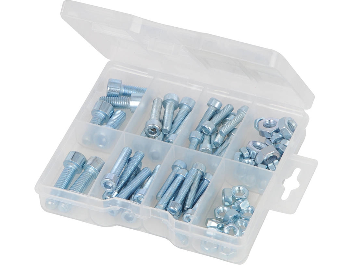 Conjunto de Porcas e Parafusos FIXMAN 520988
