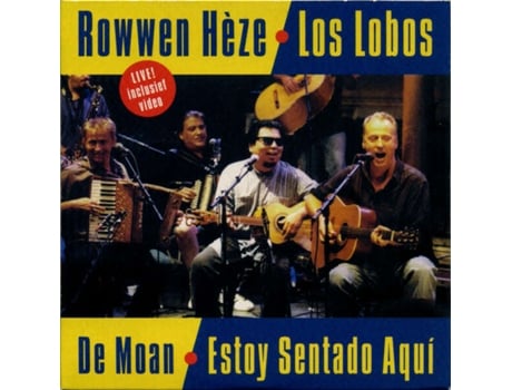 Cd De Moan / Estoy Sentado Aqui Hkm