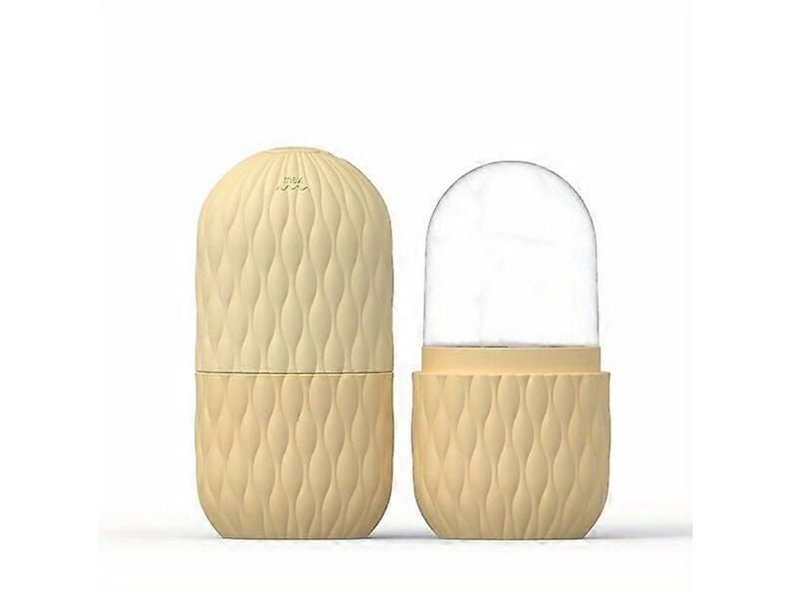 Massageador Facial de Silicone, Sem Necessidade Bateria, Odor, Ferramenta para Cuidados Faciais. GOKOCO