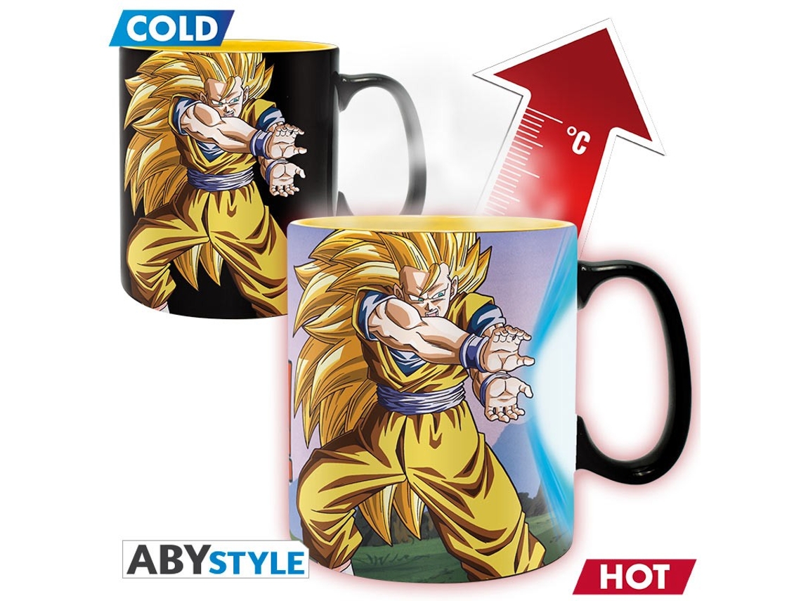 Caneca DRAGON BALL Termosensível 460 ml