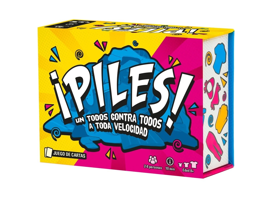 Jogo Pilhas! Asmodee