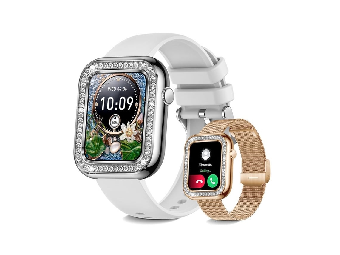 Smartwatch ALIMENTATION Prateado