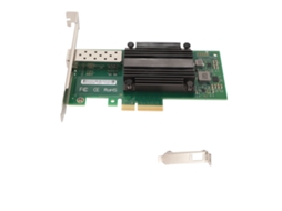 Adaptador de Rede Pci Express 10 Gigabit Pcie X4 Ethernet para Servidor Placa de Rede | S/MARCA