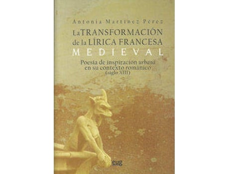 Livro Transformacion De La Lirica Francesa Medieval de Vários Autores