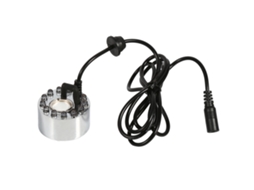 Luz Embutida Primerox para piscina, 24v, 9w, IP68, 6000k, branca, parede