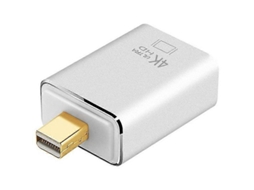 Adaptador Lurelia Mini DP-HDMI, 4K, Plug and Play, para Macbook Air