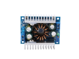 Conversor Dc dc Boost 150w 8 32v para 9 46v Módulo de Alimentação 10a