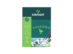 Bloco De Desenho A4 Canson