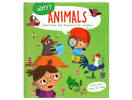 Livro Why Animals de Yoyo Books (Inglês - Capa Dura)