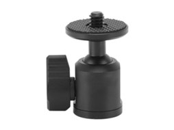 Aetheria cabeça de Bola de Tripé Mini Rotativa 360 Graus Metal para Câmera Luz Vídeo Microfone