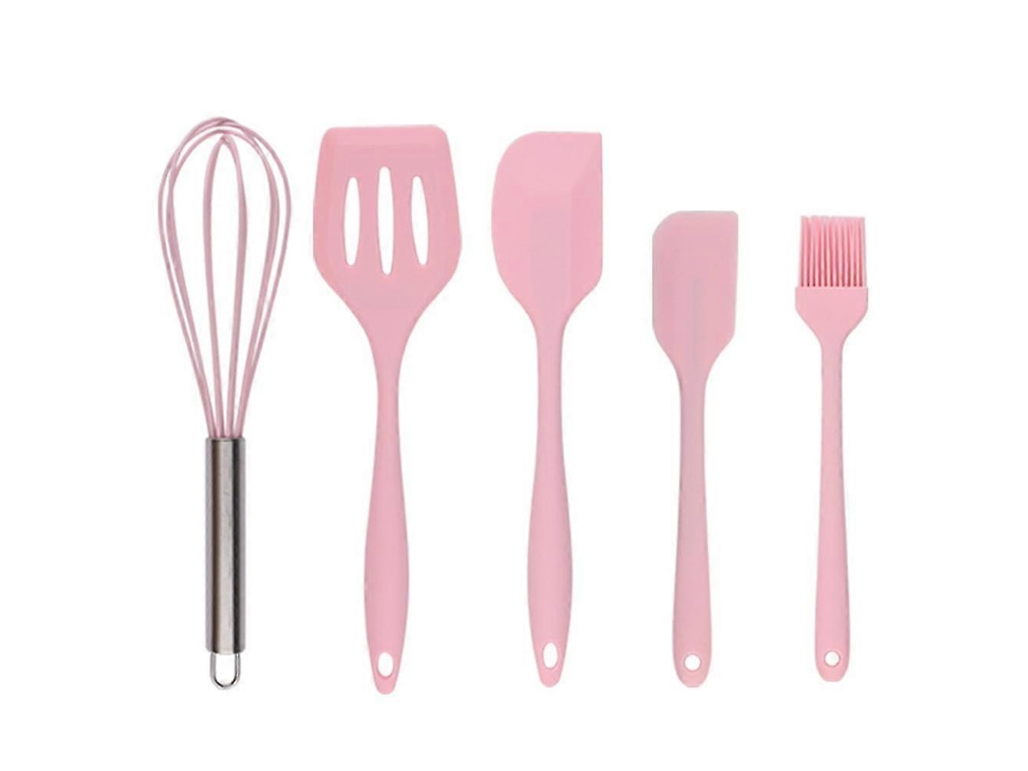 Conjunto De Utenslios De Cozinha De Silicone Nostalgia88