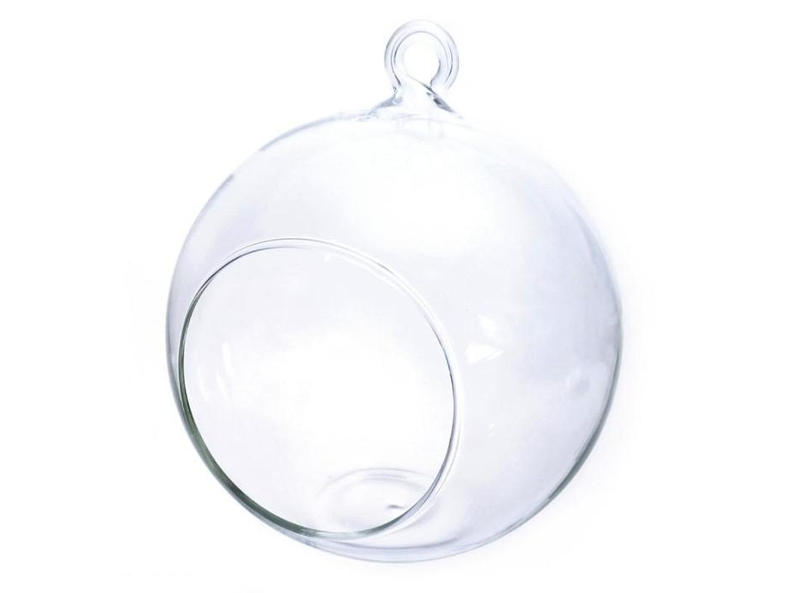 Bola de vidro aberta 8 cm Graine Créative