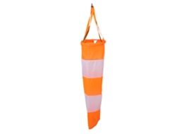 Bandeira de Vento Náilon Ripstop com Cinto Refletivo para Medição Outdoor 1m S/MARCA