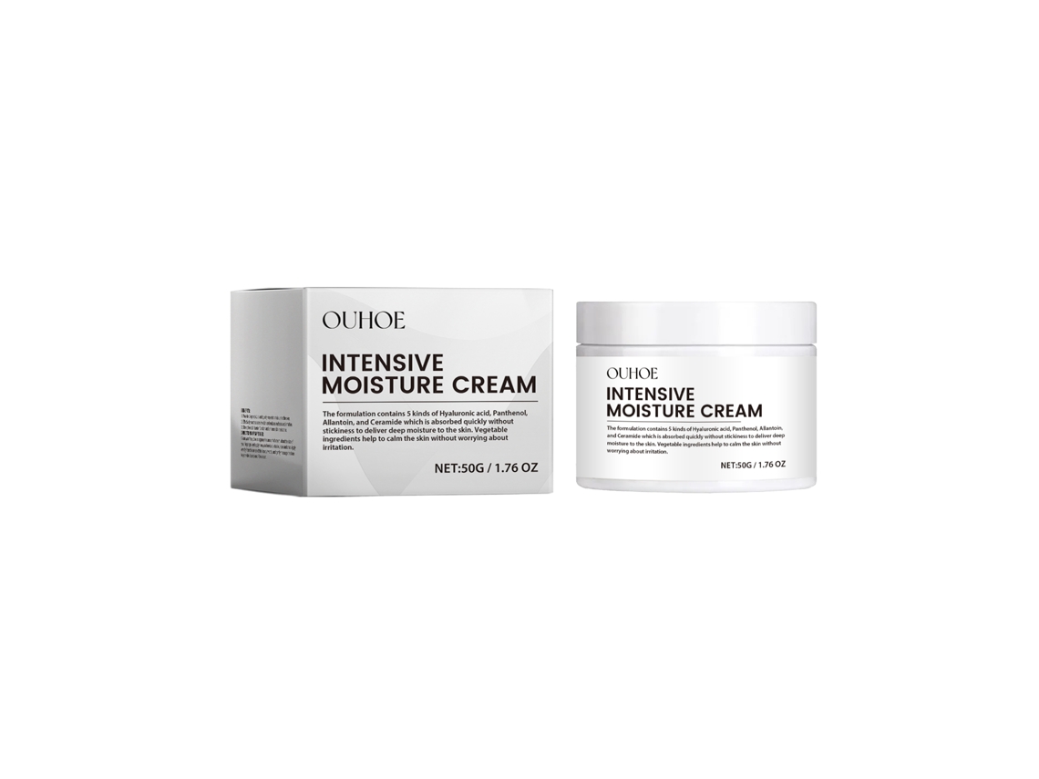 Creme Hidratante Profundo para Pele Sensível