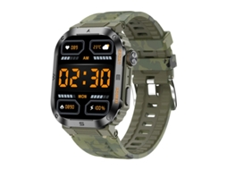 Smartwatch com Bluetooth, notificação push de chamadas, monitoramento de pressão arterial e oxigênio no sangue para Ativ Bestvite