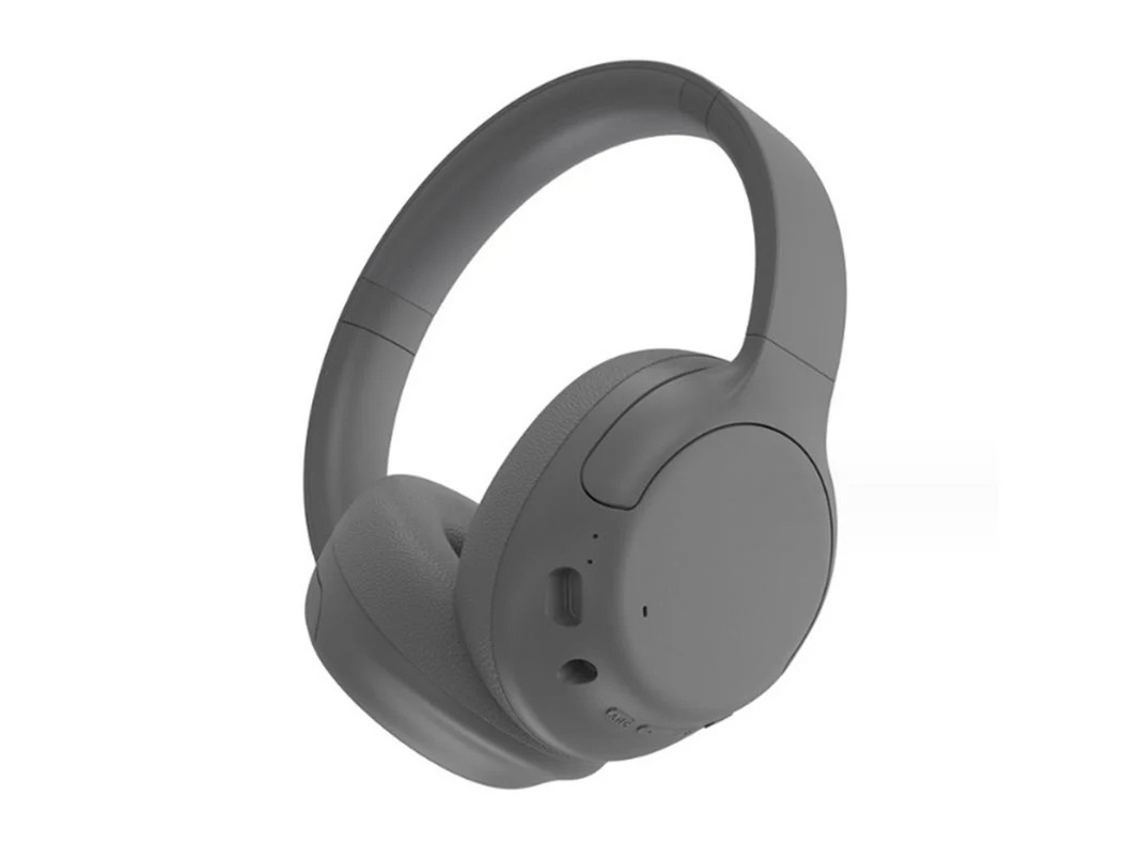 Auriculares Híbridos Atualizados Sem Carregamento Bestvite Bluetooth Cinzento