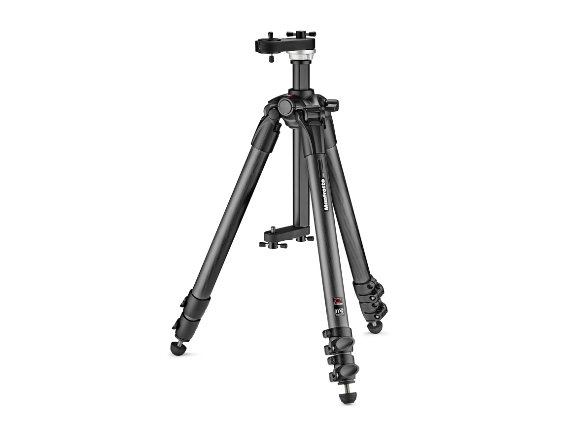 Tripé MANFROTTO MTCFVR (Altura Máxima: 160 cm - Carbono)