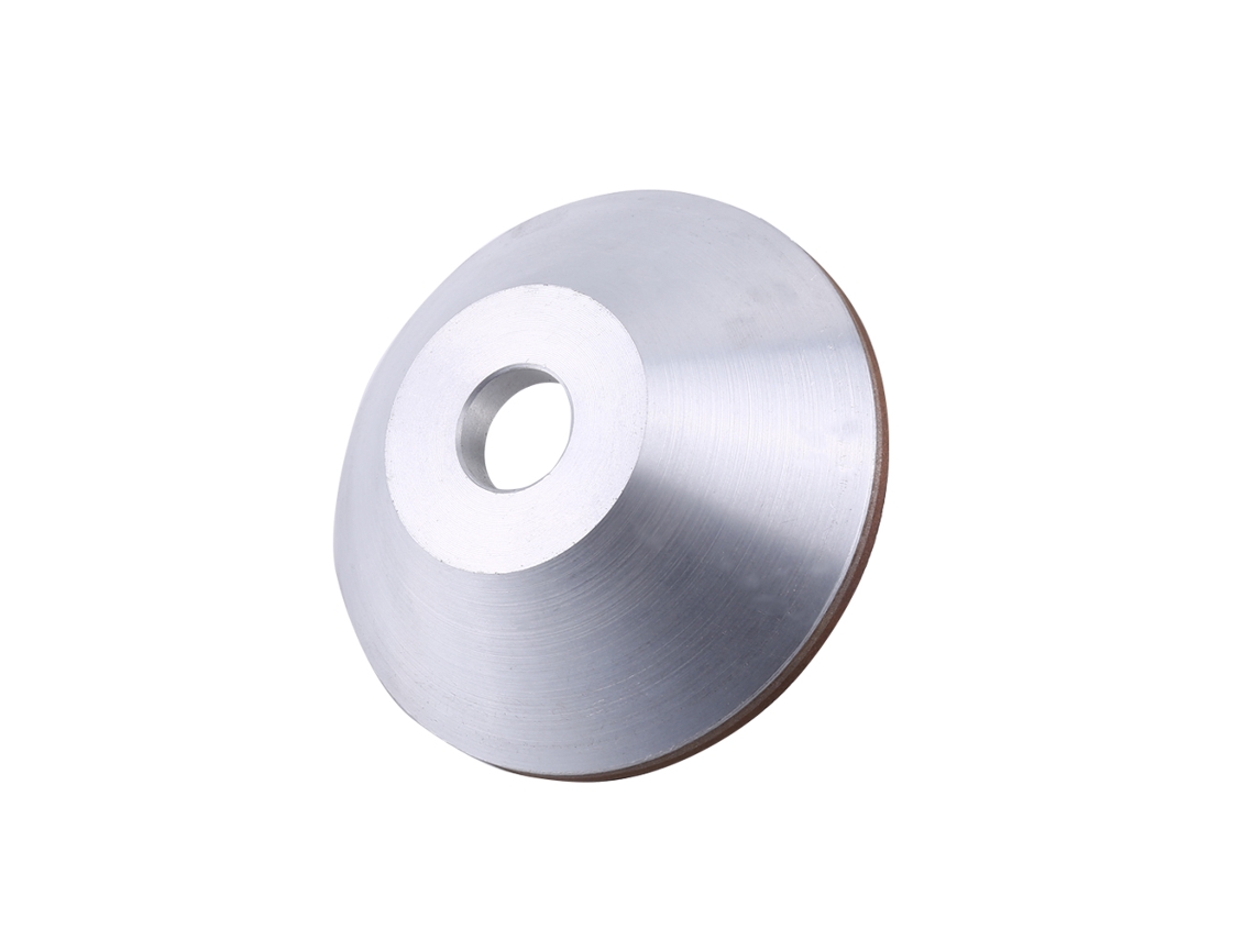 Laxiscreed Rodete De Diamante Aglomerado De Resina 100mm Para Corte De Metais Duros