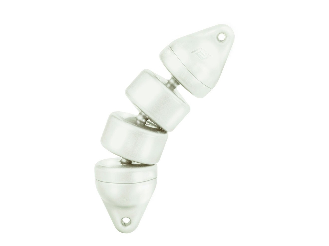 Pára-Choque Rib Transparente 15 X 60 Cmplastimo