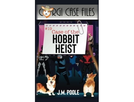 Livro Case of the Hobbit Heist de Jeffrey Poole (Inglês)
