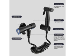 Cabeça de Chuveiro Portátil Douche Toilet Bidet Sprayer Lava Jato para Anexo Bidês TAISHENGDA