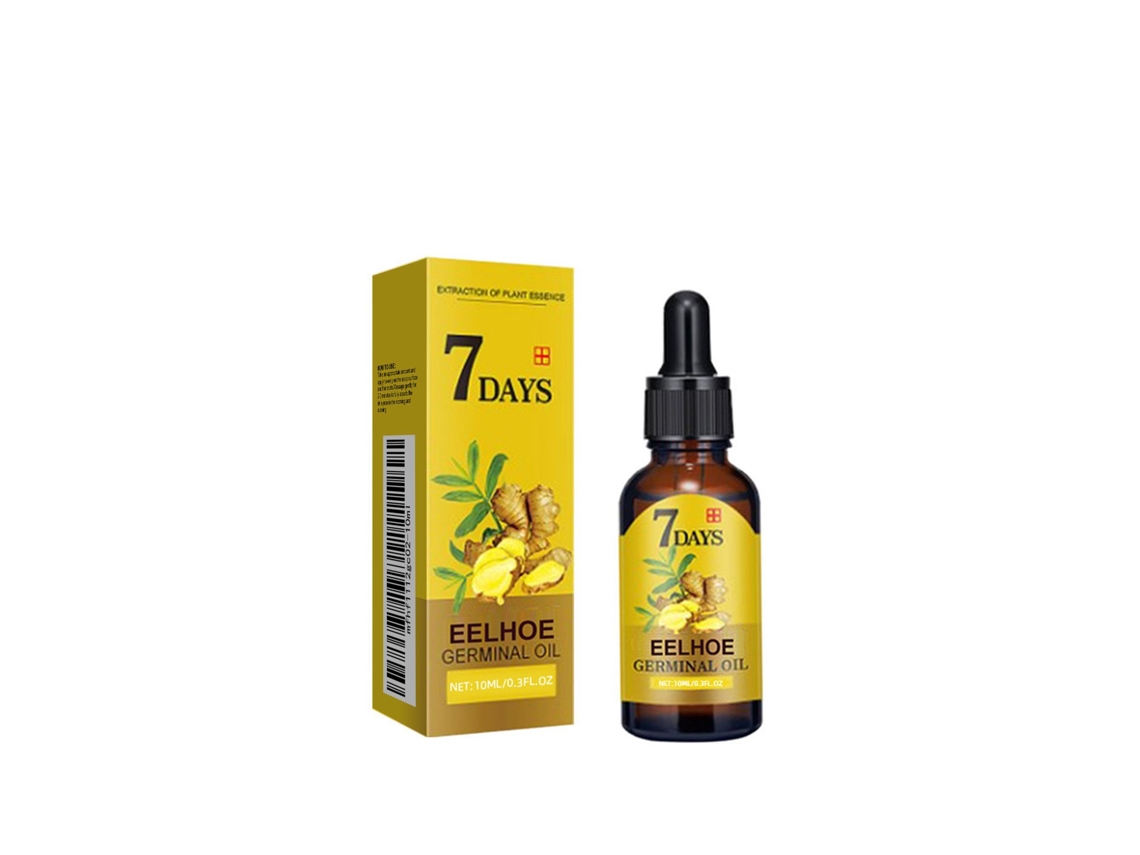 Solução Capilar Gengibre Eelhoe Anti queda 10ml