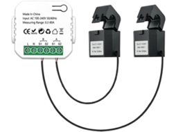 Medidor De Energia Inteligente, Análise De Consumo De Energia, Monitor