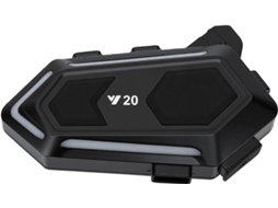 Fabricado Casque Bluetooth Para Moto, Casco Bluetooth 5.3 Com Son Surround 3d, Dupla Supressão De Bruto, Aço
