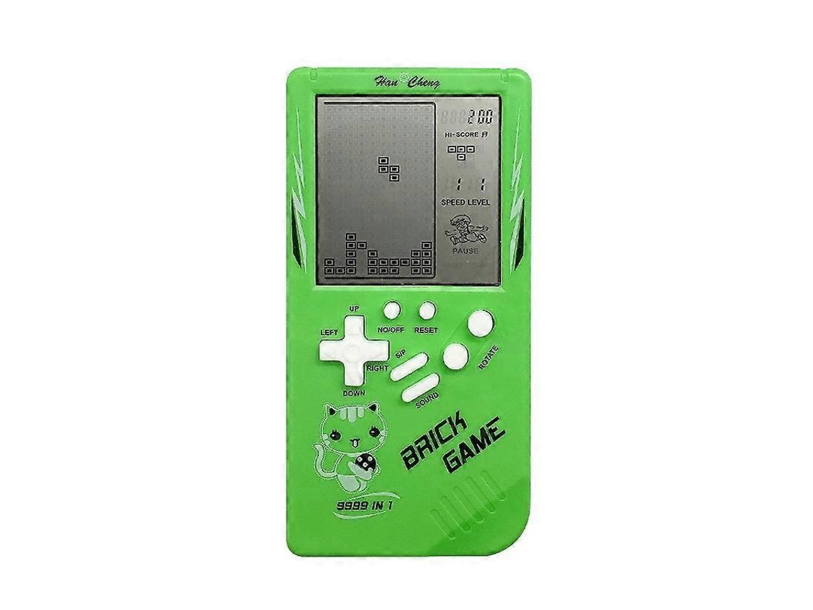 Console De Jogos Portátil Infantil Retrô Com Tela Grande Hengjian