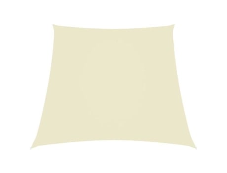 Tenda Vgeby Parasol Tecido Oxford Trapézio 3/4x2 M Creme Novíssimo Bohushop