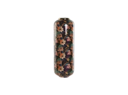 Vaso HOME ESPRIT Multicolor Metal 25 x 25 x 70 cm