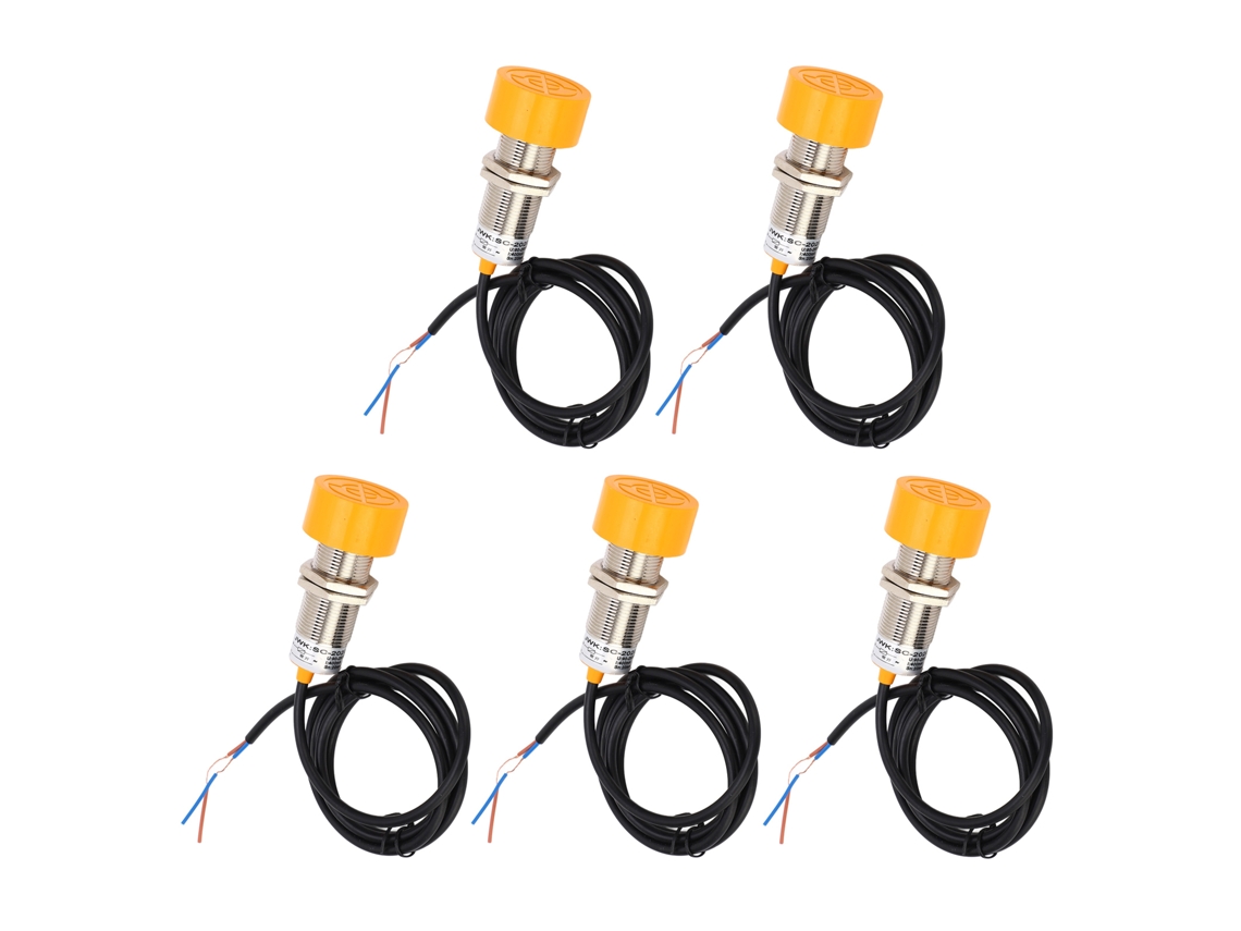 Sensor de Proximidade Pnp Aberto 20mm Ip65 Impermeável 90‑250vdc S/MARCA