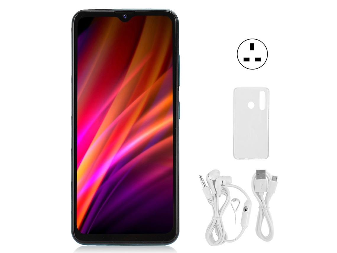 Laxiscreed Smartphone Com Ecrã De 6,52 Polegadas E Dual-sim Para Uso Diário