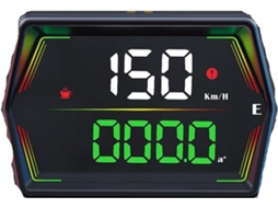 Contador Digital de Velocidade, Bússola, Relógio, Alarme, SFUSHOS