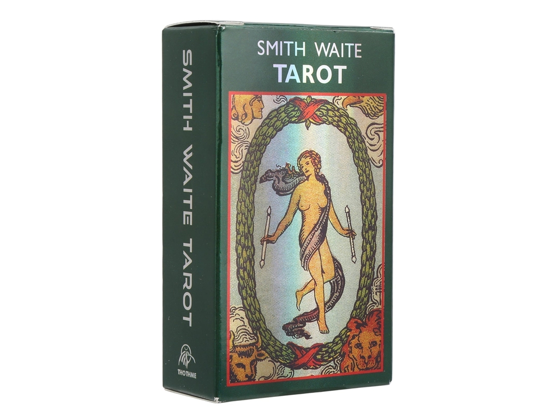 Primerox cartas de Tarot Vintage Baralho Interativo em Inglês Jogo de Tabuleiro Holográfico 79cartas