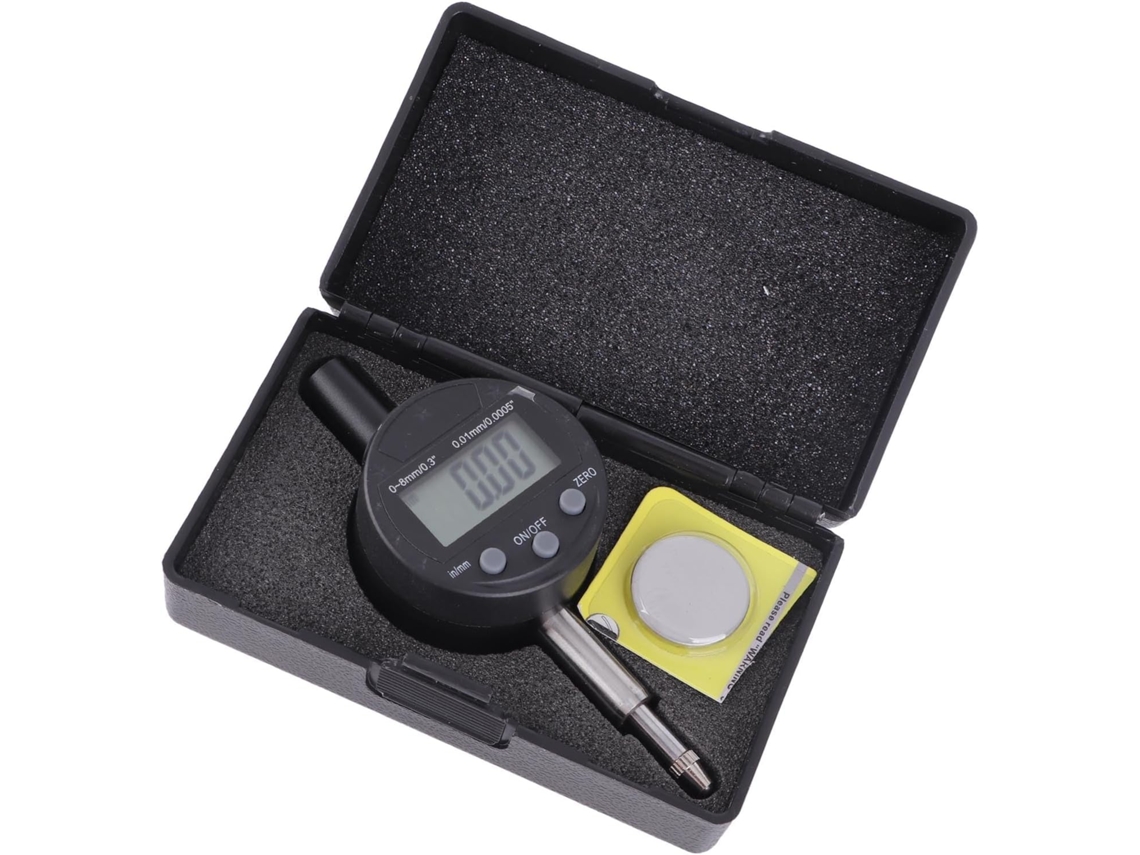 Medidor Digital De Precisão Luocute Com Microdisplay 0,0005 Polegadas