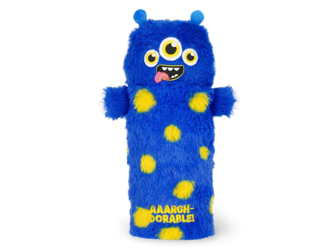Estojo de Peluche LEGAMI Monster Hair Styling 